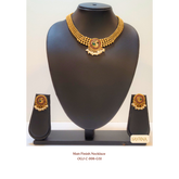 Matt Finish Necklace